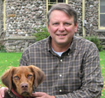Roy and Lola at the stone house